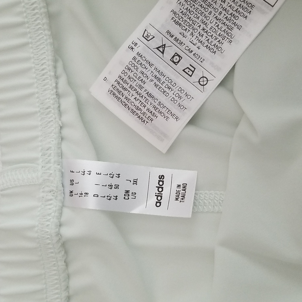 New adidas Go-To Golf Dress with Shorts - Picture 9 of 16
